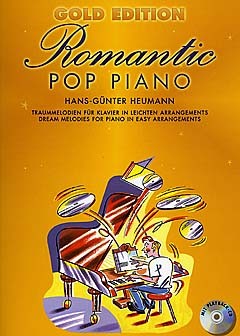 Hans-G�nter Heumann: Romantic Pop Piano (Gold Editon): Piano: Instrumental Album
