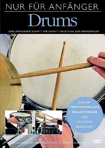 Nur Fr Anfnger: Drums DVD: Drum Kit: Instrumental Tutor