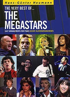 The Very Best Of... The Megastars: Piano  Vocal  Guitar: Mixed Songbook