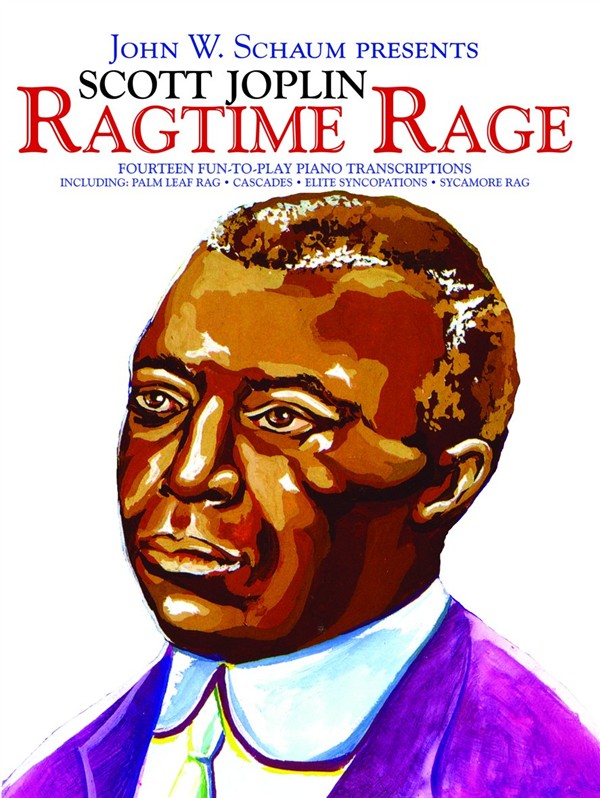 Scott Joplin: Ragtime Rage 1 & 2 (Schaum): Piano: Artist Songbook