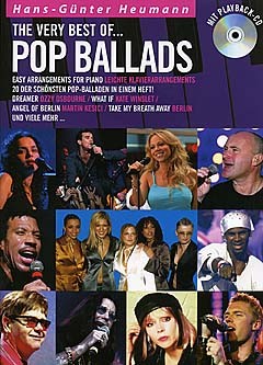 The Very Best Of... Pop Ballads: Piano: Instrumental Album