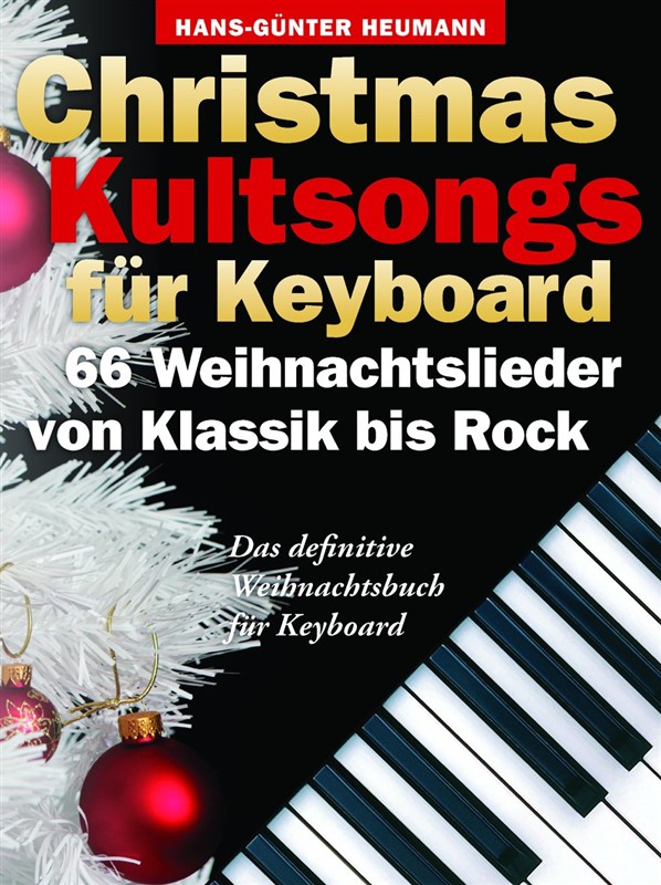 Hans-Günter Heumann: Christmas Kultsongs: Electric Keyboard: Instrumental Album