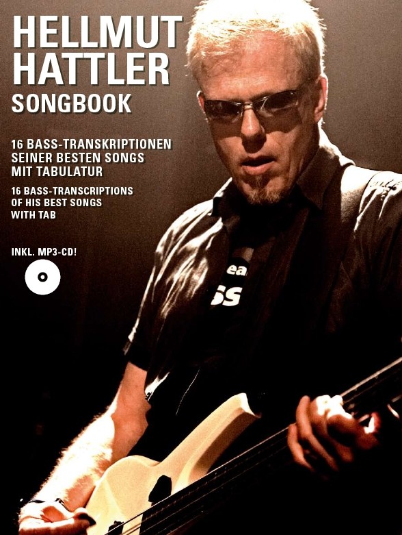 Hellmut Hattler: Hellmut Hattler: Songbook: Bass Guitar: Artist Songbook