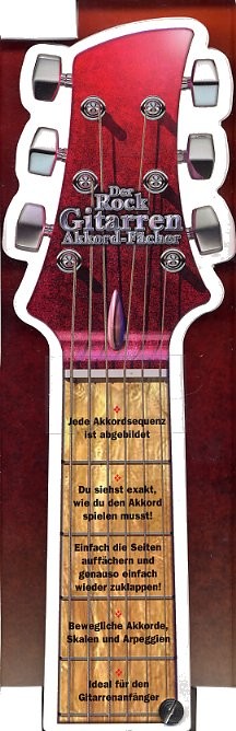 Der Rock Gitarren Akkord-Fcher: Guitar: Instrumental Tutor
