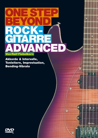 Ralf Fiebelkorn: One Step Beyond - Rock-Gitarre Advanced: Guitar: Instrumental
