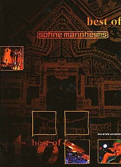 Xavier Naidoo Die Shne Mannheims: The Best Of... Shne Mannheims: Piano  Vocal
