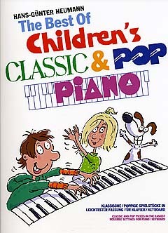 Hans-Gnter Heumann: The Best of Children's Classic & Pop Piano: Piano: