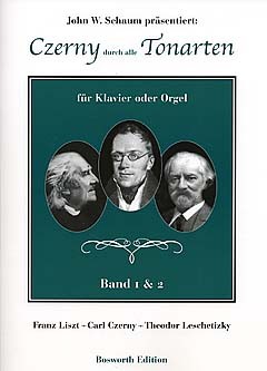 Czerny durch alle Tonarten - Band 1 und 2: Piano or Organ: Study