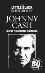 Johnny Cash: The Little Black Songbook: Johnny Cash: Melody  Lyrics & Chords: