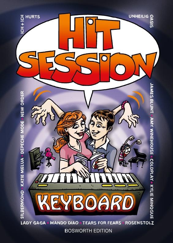Hit Session Keyboard: Electric Keyboard: Mixed Songbook