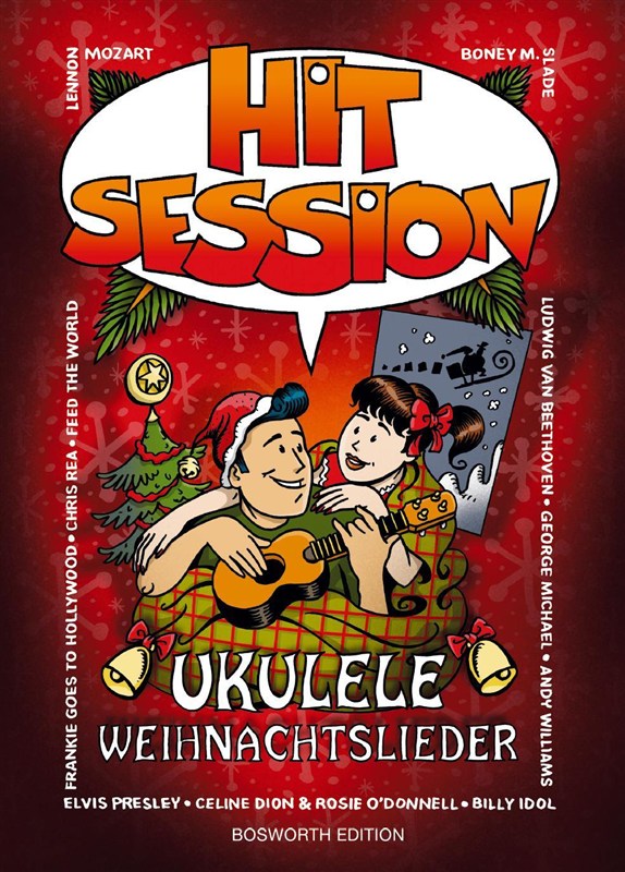 Hit Session Ukulele - Weihnachtslieder: Ukulele: Instrumental Album