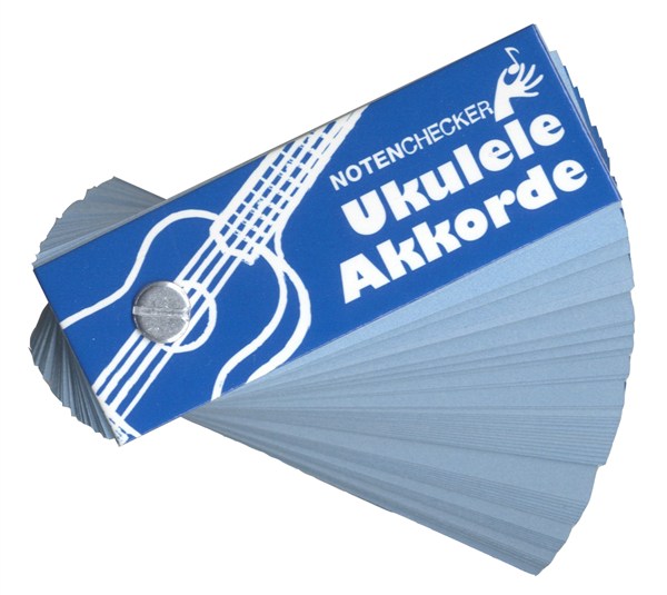 Notecrackers: Ukulele Chords (German Edition): Ukulele: Reference
