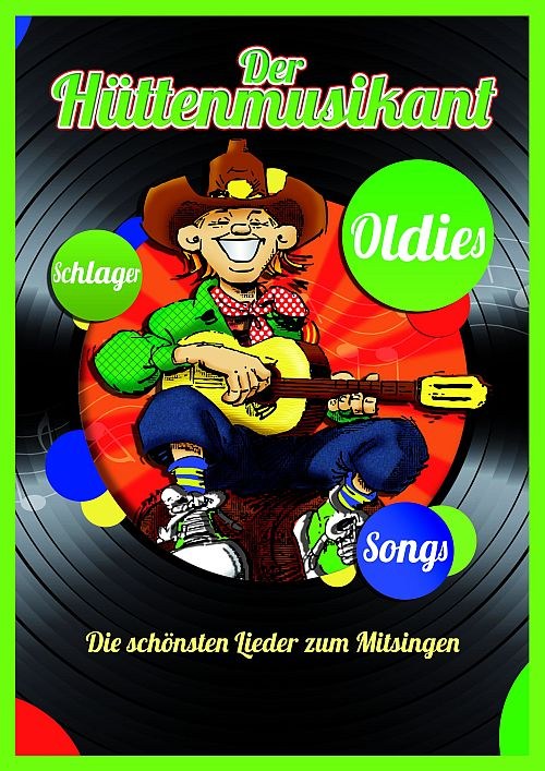 Der Httenmusikant: Melody  Lyrics & Chords: Mixed Songbook
