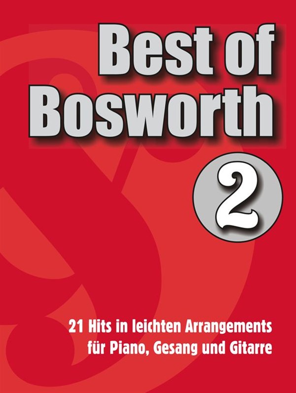 Best Of Bosworth Songbook - 2: Piano  Vocal  Guitar: Mixed Songbook