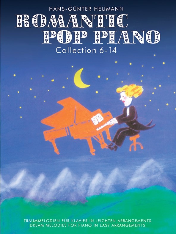Romantic Pop Piano Collection 6-14: Easy Piano: Mixed Songbook