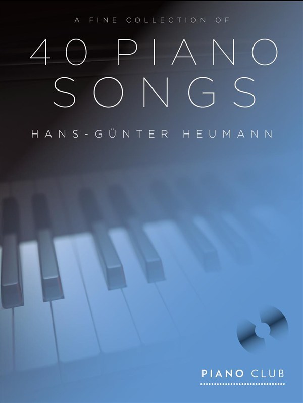 Hans-Gnter Heumann: Piano Club: A Fine Selection Of 40 Piano Songs: Piano: