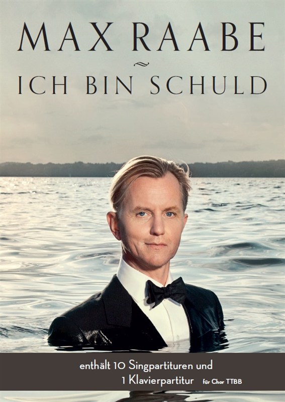 Max Raabe: Max Raabe: Ich Bin Schuld (TTBB/Piano): TTBB: Vocal Score