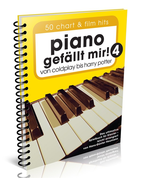 Piano Gefällt Mir! - Book 4: Piano: Mixed Songbook