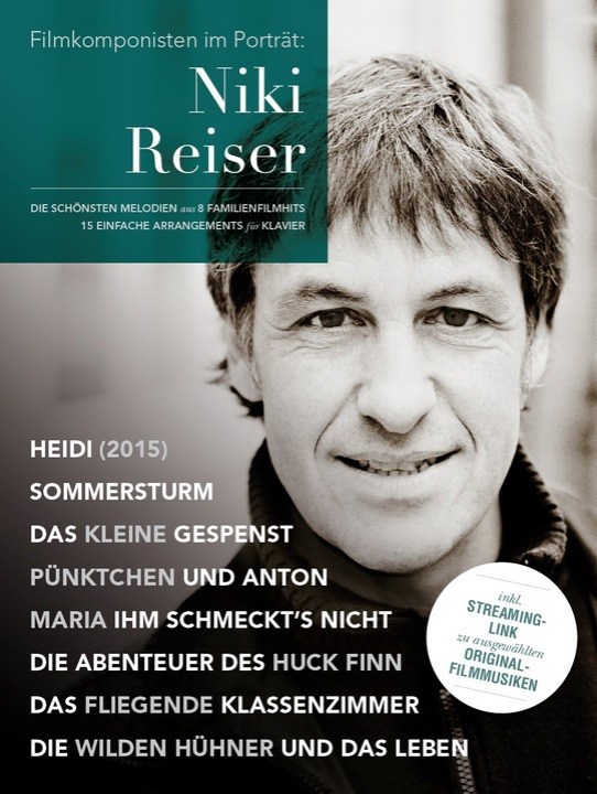 Niki Reiser: Filmkomponisten Im Porträt: Niki Reiser: Piano: Instrumental Album