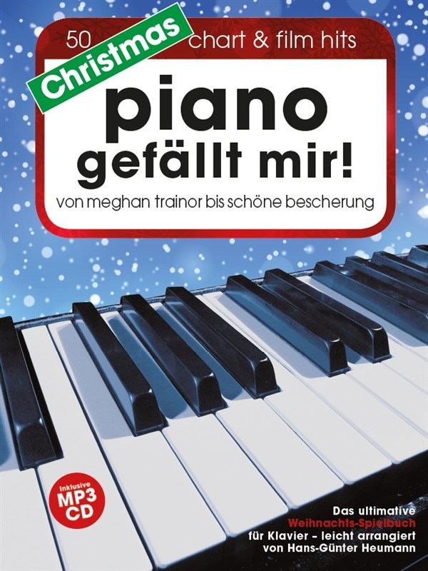 Hans-Günter Heumann: Christmas Piano Gefällt Mir!: Piano: Mixed Songbook