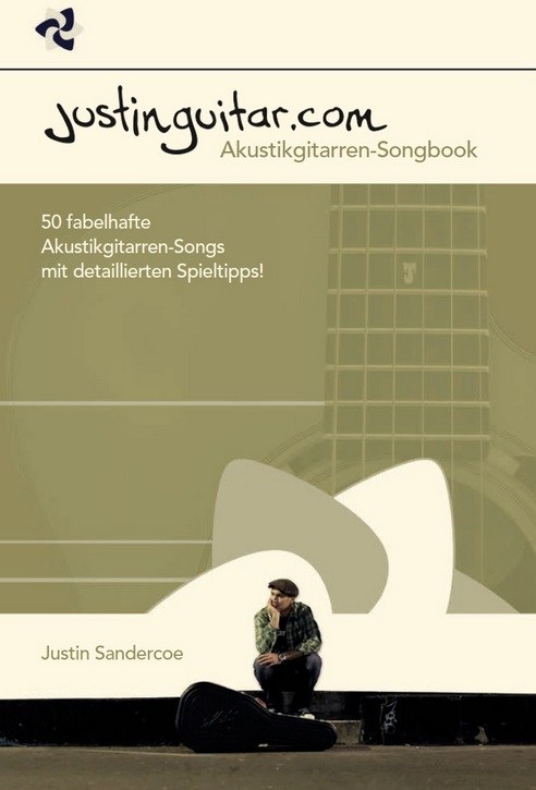 Justinguitar.com - Akustikgitarren-Songbook: Guitar TAB: Mixed Songbook