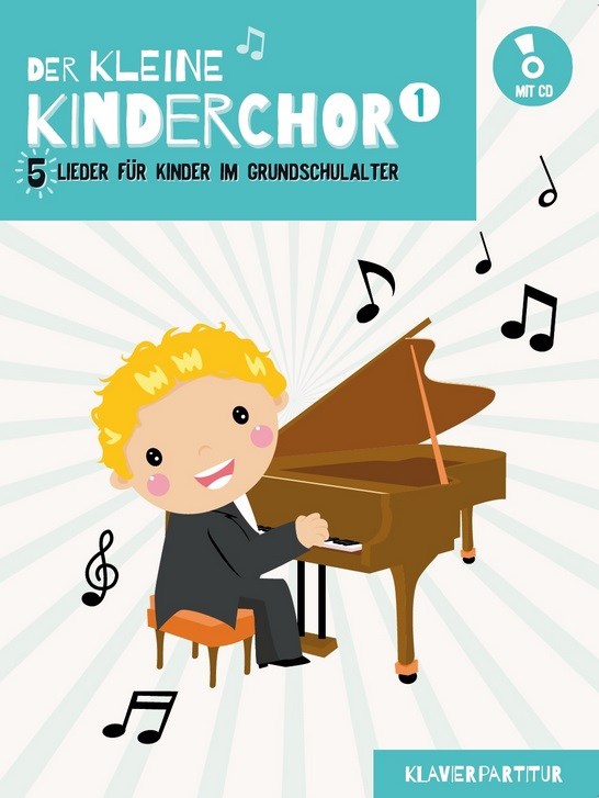 Der Kleine Kinderchor Band 1: Children's Choir: Instrumental Album