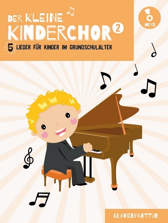 Der Kleine Kinderchor Band 2: Children's Choir: Vocal Score