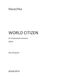 Hauschka: World Citizen (Score): Piano Quintet: Score