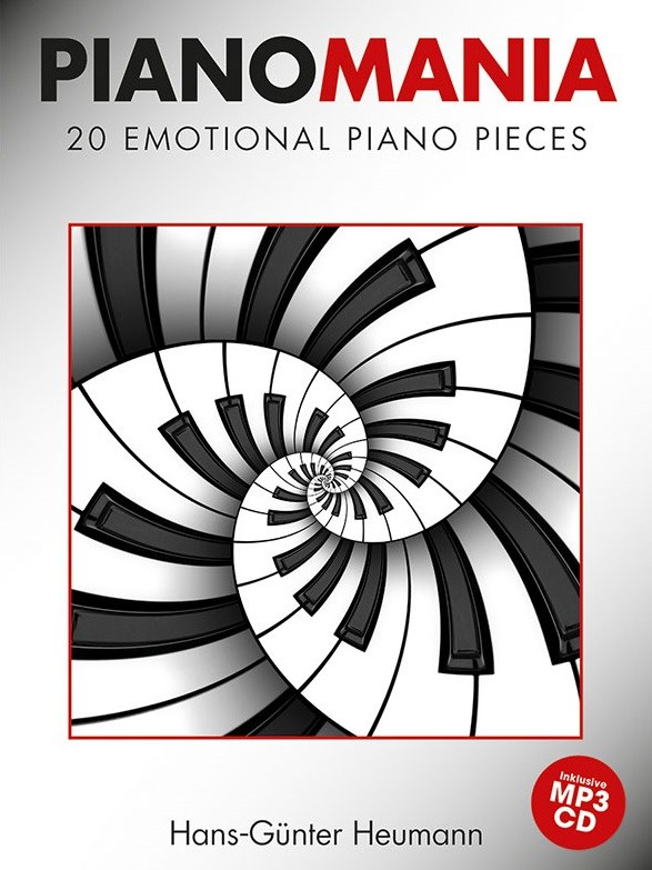 Hans-Gnter Heumann: Pianomania: 20 Emotional Piano Pieces: Piano: Instrumental