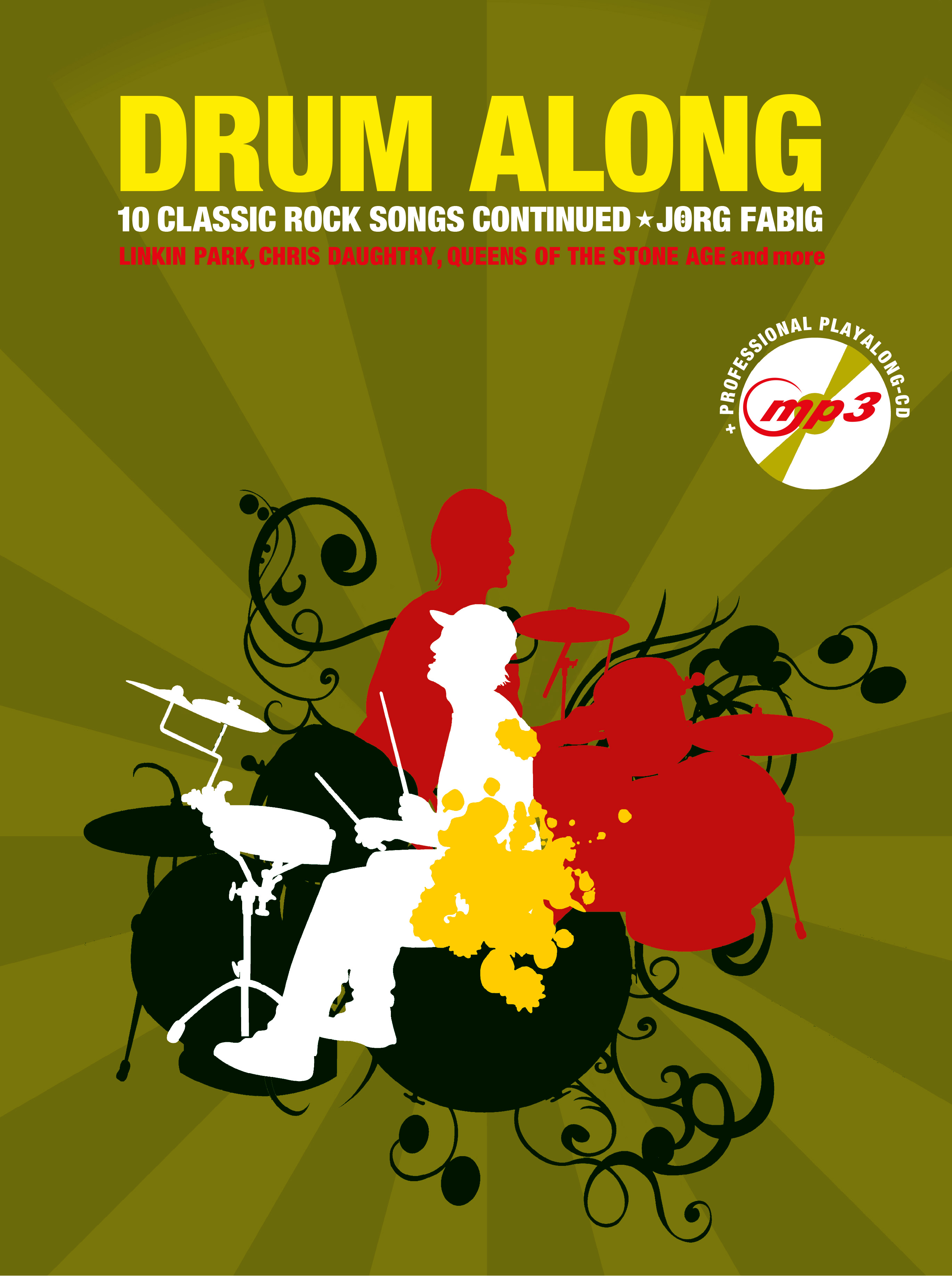 Jrg Fabig: Drum Along - 10 Classic Rock Songs Continued: Drum Kit: Mixed