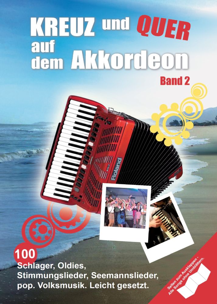 Kreuz und Quer auf dem Akkordeon Band 2: Accordion: Instrumental Album
