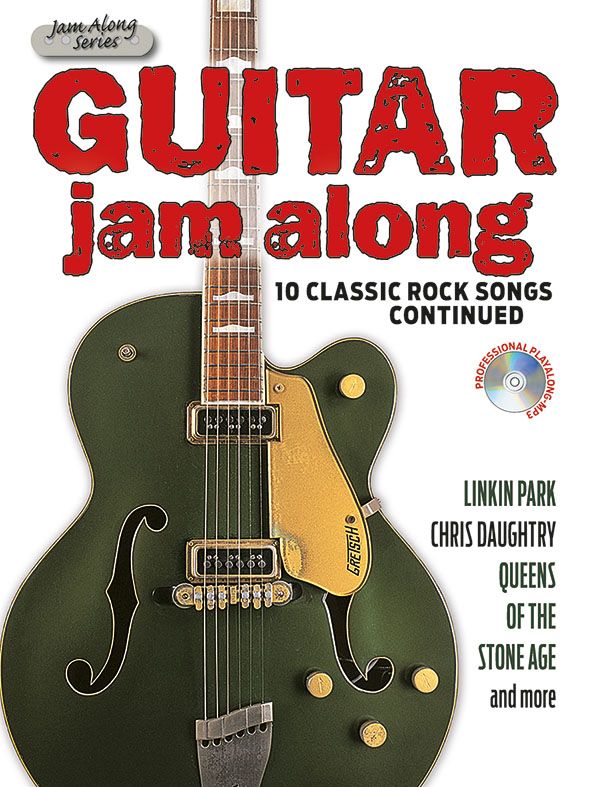 Guitar Jam Along - 10 Classic Rock Songs Continued: Guitar: Mixed Songbook