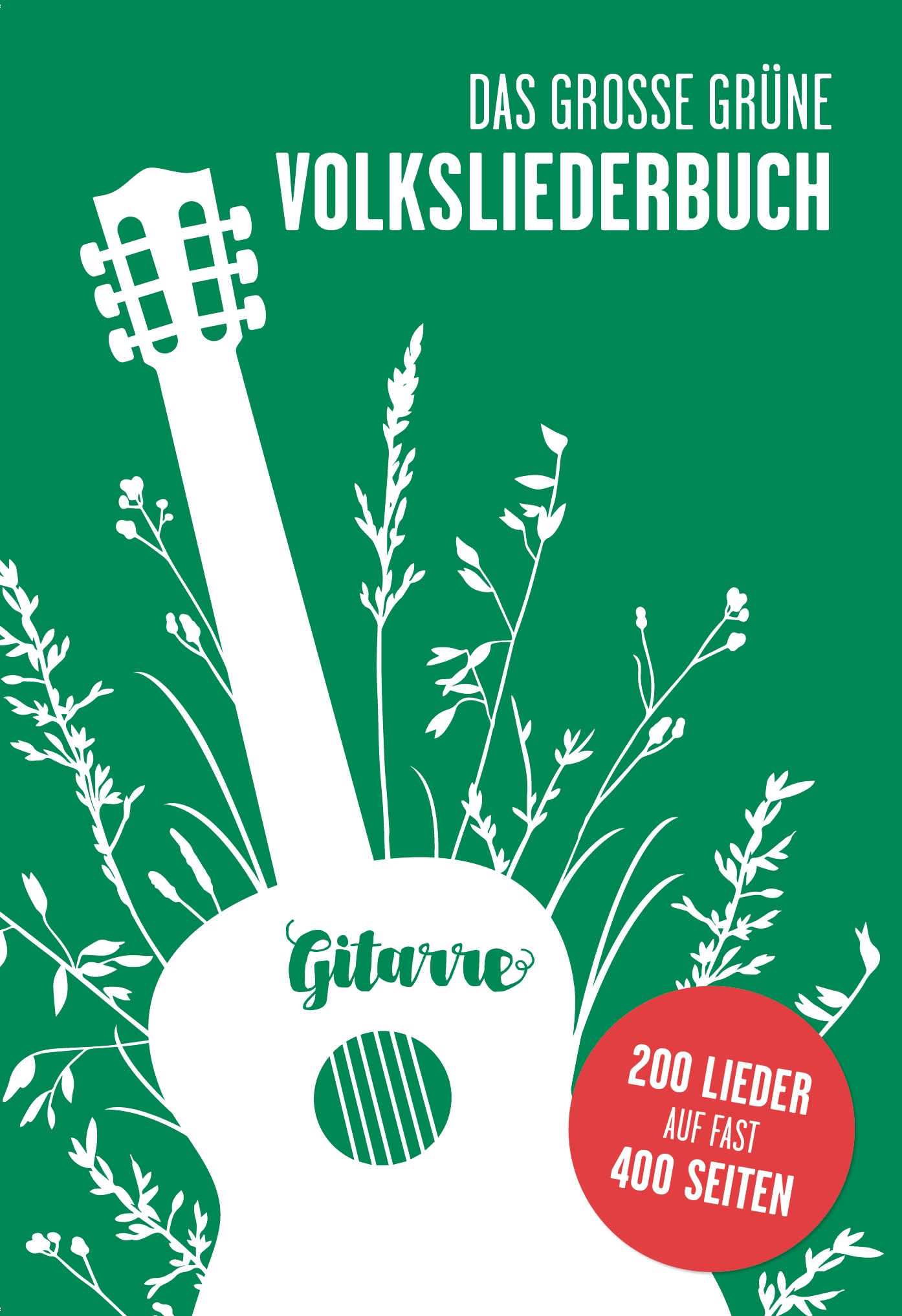 Das Groe Grne Volksliederbuch: Piano  Vocal  Guitar: Mixed Songbook