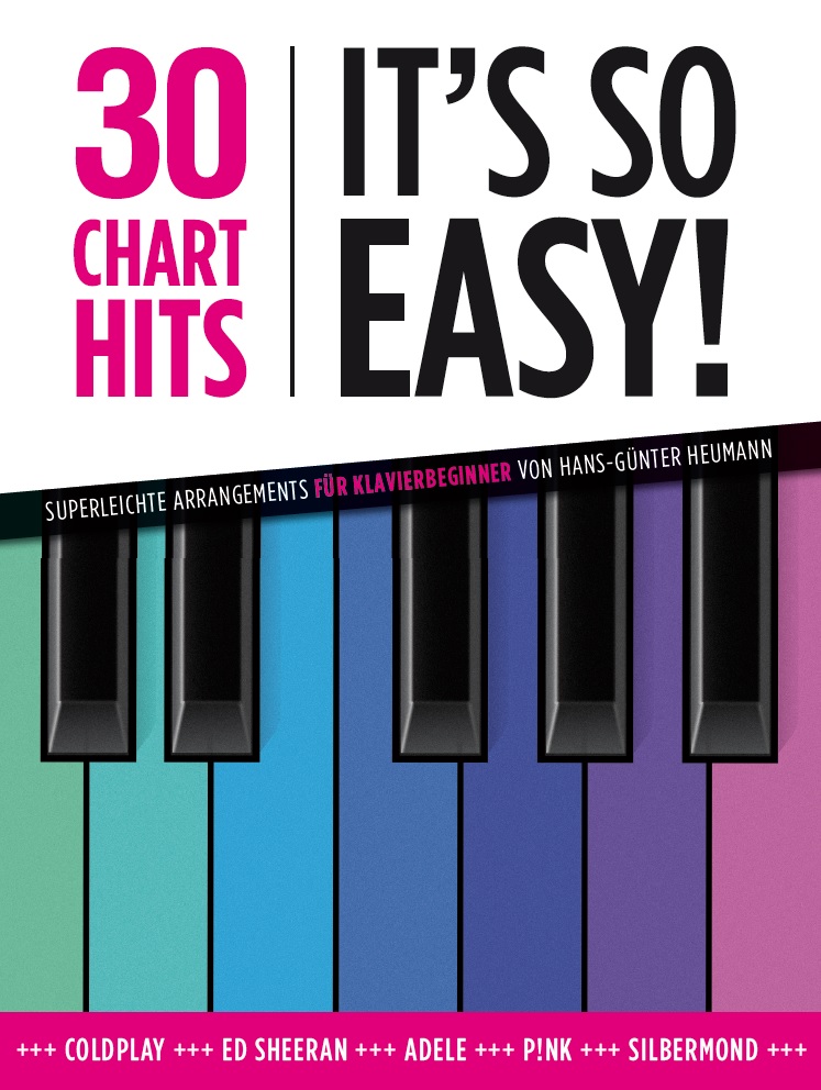 30 Chart Hits: It's So Easy!: Voice: Mixed Songbook