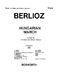 Hector Berlioz: Berlioz  H Hungarian March Rokos: Orchestra: Score and Parts