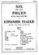 Edward Elgar: Six Very Easy Pieces Op.22: Orchestra: Score and Parts