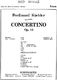 Ferdinand Küchler: Ferdinand Küchler: Concertino In D Op.12: Orchestra: Score