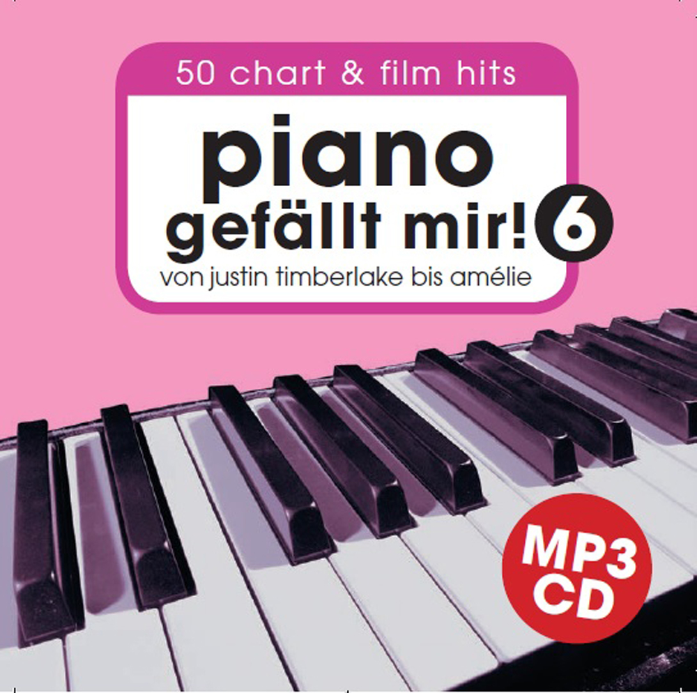 Piano Gefllt Mir! Band 6: Piano: Backing Tracks