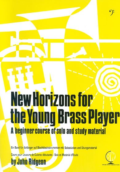 John Ridgeon: New Horizons The Young Br Player Bc: Trombone: Instrumental Tutor