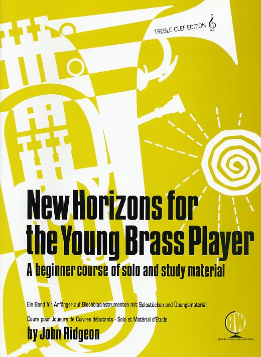 John Ridgeon: New Horizons Young Brass Player Tc: Tenor Horn: Instrumental Tutor