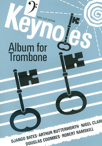 Keynotes Album For Trombone Bc: Trombone: Instrumental Album
