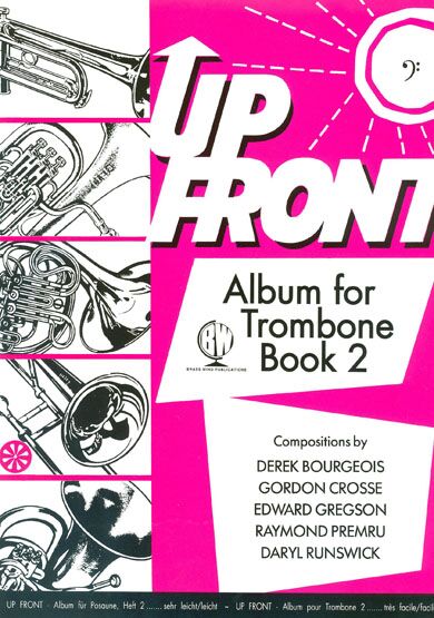 Up Front Album Trombone Book 2 Bc: Trombone: Instrumental Album
