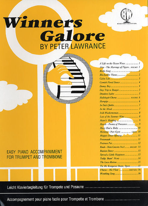 Winners Galore Piano Acc. for Trumpet/Trombone: Piano Accompaniment: