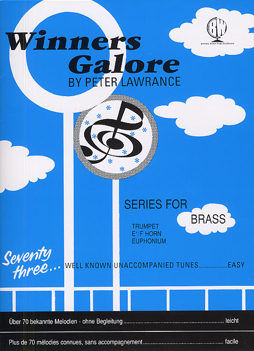 Winners Galore for Treble Brass - Trumpet: Trumpet: Instrumental Album
