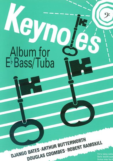 Keynotes Album Eb Bass-Tuba Bc: Tuba: Instrumental Album