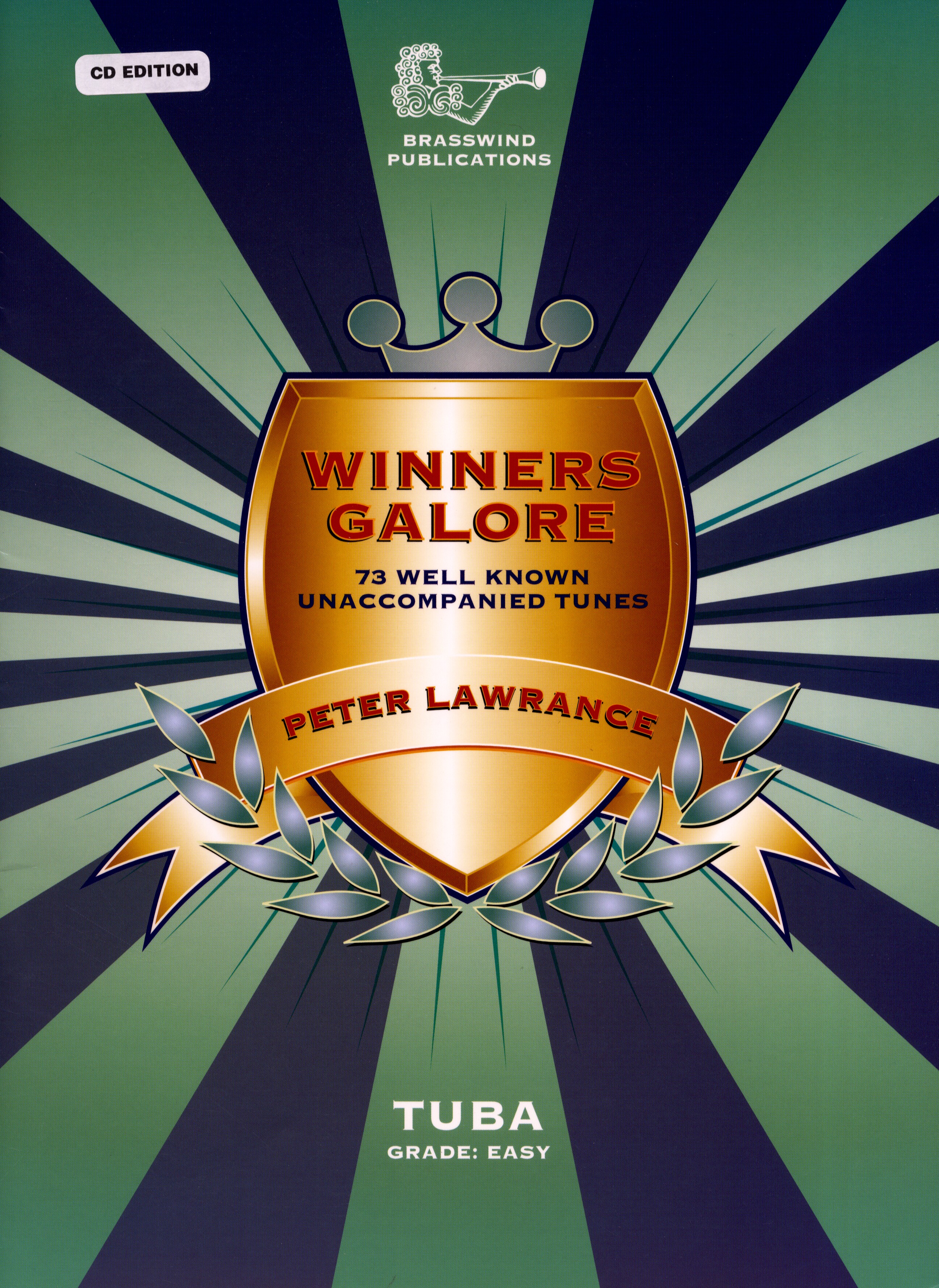 Peter Lawrance: Winners Galore Tuba Bc: Tuba: Instrumental Album