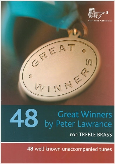 Great Winners for Treble Brass - Eb Horn: Instrumental Album
