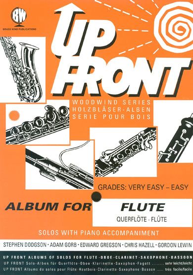 Up Front Album For Flute: Flute: Instrumental Album