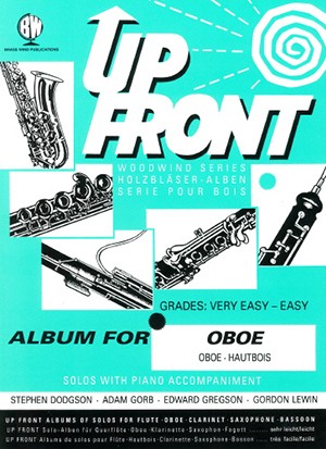Up Front Album For Oboe: Oboe: Instrumental Album