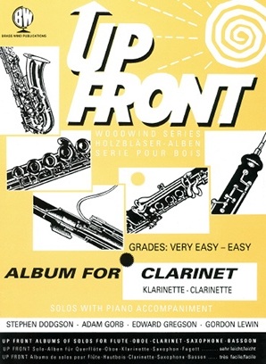 Up Front Album For Clarinet: Clarinet: Instrumental Album